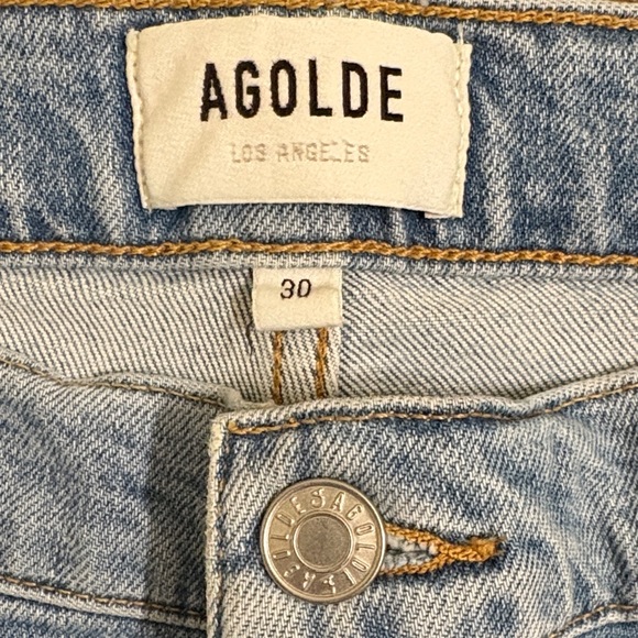 Agolde Riley crop - Picture 3 of 9